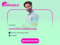 Verification & Validation Engineer f. Bayern - Erlangen Vorschau