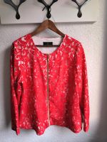 Bluse Blazer rot spitze Alfredo Pauly gr 44 Hessen - Hünfeld Vorschau