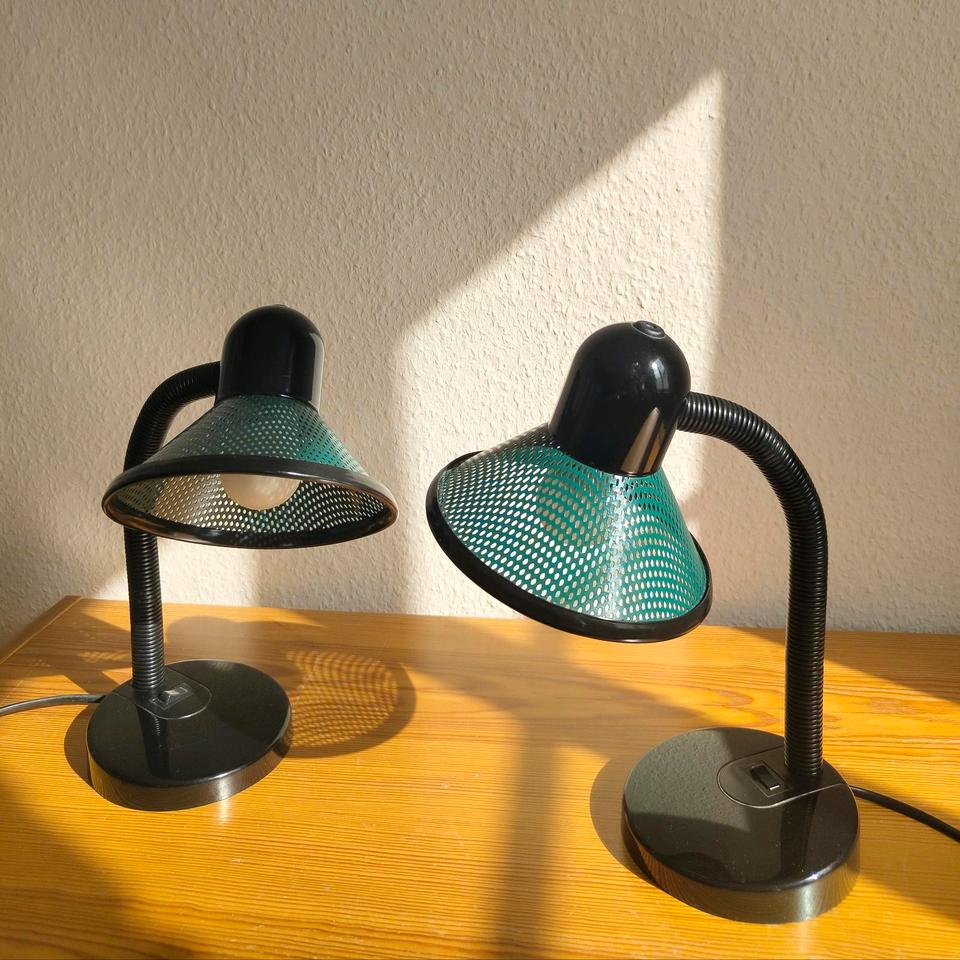 MASSIVE Tischlampen / Nachttischleuchten, Made in Belgium ✨ Paar in Neustrelitz