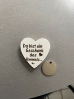 Kleines Holzherz Herz Liebeserklärung Geschenk Deko Nordrhein-Westfalen - Neuss Vorschau