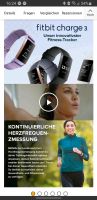 Fitbit Charge 3 Armband neu mit Ladegerät UVP 149,90 Altona - Hamburg Ottensen Vorschau