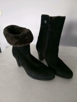 Damen Wildleder Stiefeletten Stiefel Schuhe Absatz Fell 38 Nordrhein-Westfalen - Hückeswagen Vorschau