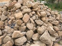 Sandstein Mauersteine Wassersteine Bachlauf Trockenmauer Sachsen - Meißen Vorschau