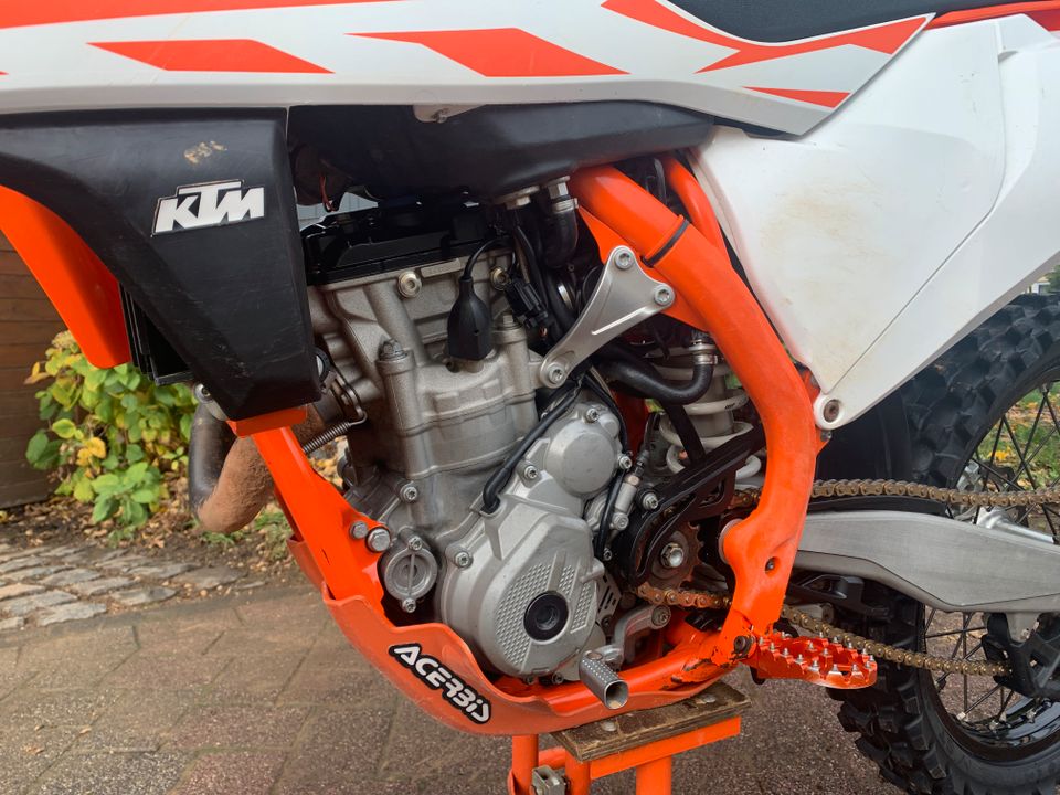 KTM SX-F 350 MODELL 2018 HGS KOMPLETT SXF MOTOCROSSMASCHINE in Troisdorf