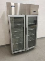 Atosa Kühlschrank Gastrokühlschrank Doppeltür Glastüren Essen - Essen-Stadtmitte Vorschau