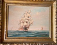 John Ambrose: Gemälde Segelschiff maritime Malerei, Marine Baden-Württemberg - Plankstadt Vorschau