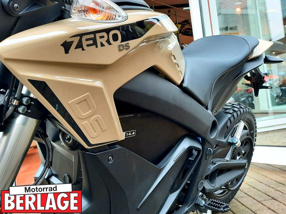 Zero Motorcycles DS ZF 14.4 11kW 2023 ohne Erstzulassung in Borchen