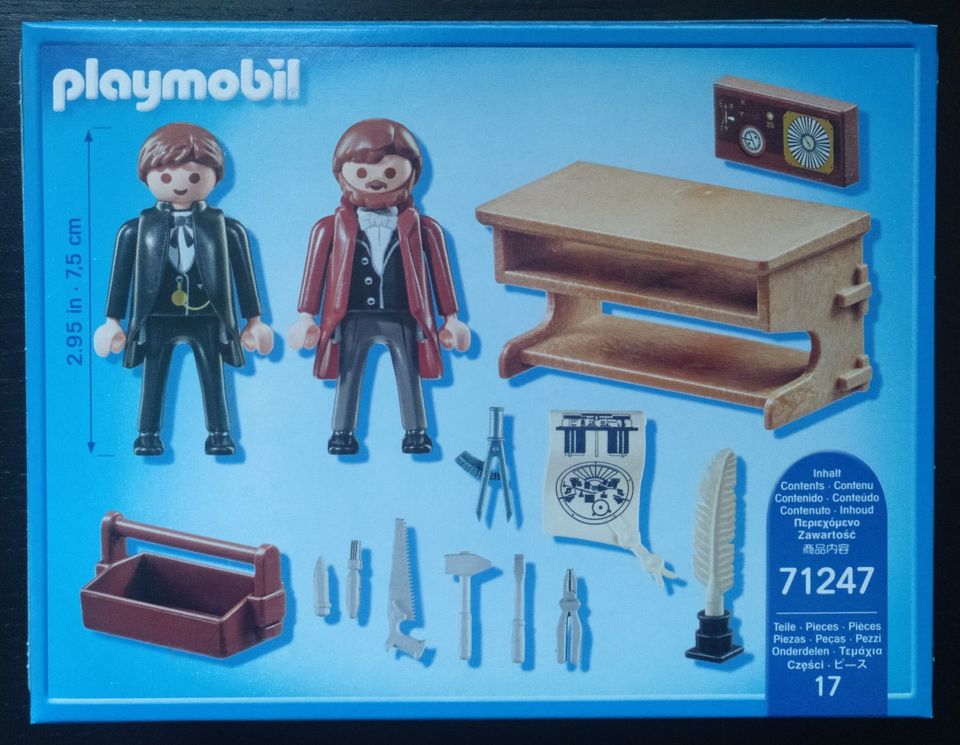 Playmobil 71247 - Werner von Siemens - 175 Jahre - NEU & OVP in Braunschweig