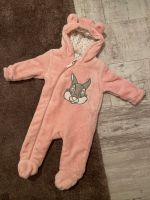 Baby Overall Schneeanzug rosa Disney Klopfer Hase 62 Nordrhein-Westfalen - Recklinghausen Vorschau