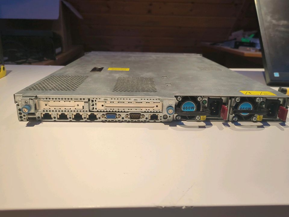 HP Proliant DL380 G7 Server in Linkenheim-Hochstetten