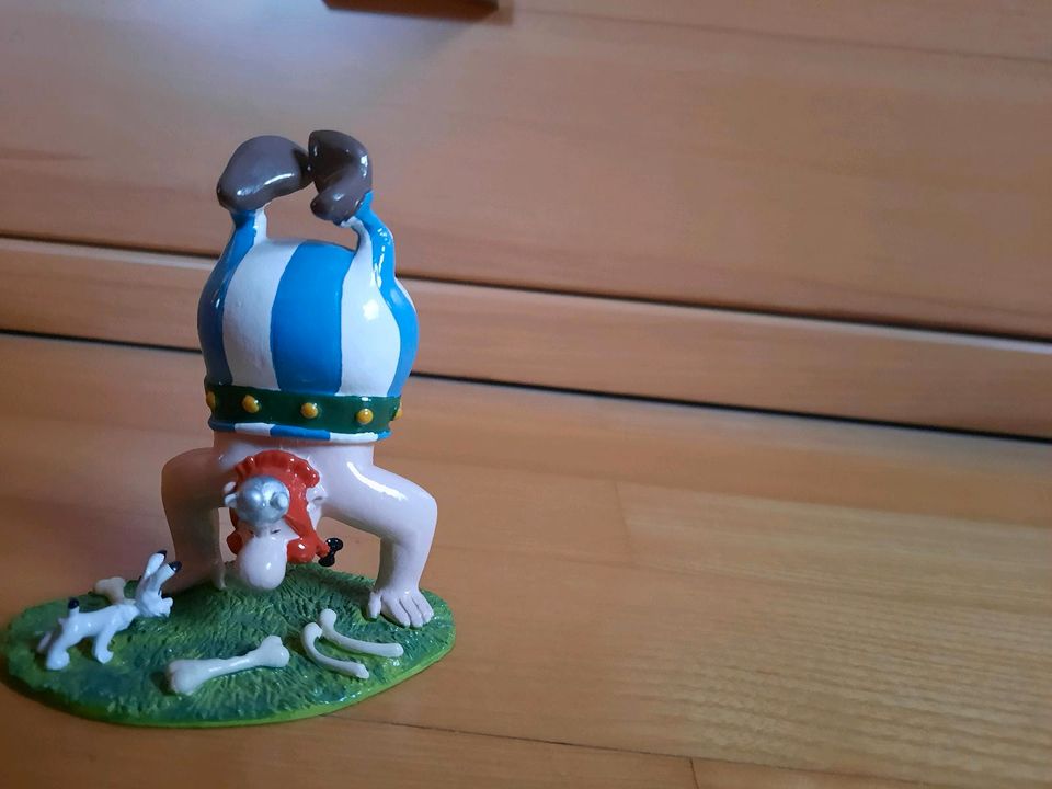 Obelix macht Handstand, Pixi Metallfigur, Sammelfigur Asterix in Neumarkt i.d.OPf.