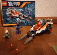 Lego Nexo Knights 70348 Lances Dopoellanzen-Cruiser Niedersachsen - Hornburg Vorschau