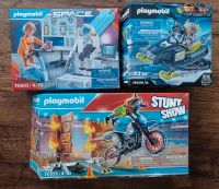 3 Sets Playmobil StuntShow Space TopAgents 70235, 70603, 70553 Bayern - Germering Vorschau