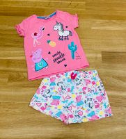 2-tlg. George NEXT Sommer Set Shirt & Shorts „Peppa Pig Einhorn“ München - Bogenhausen Vorschau