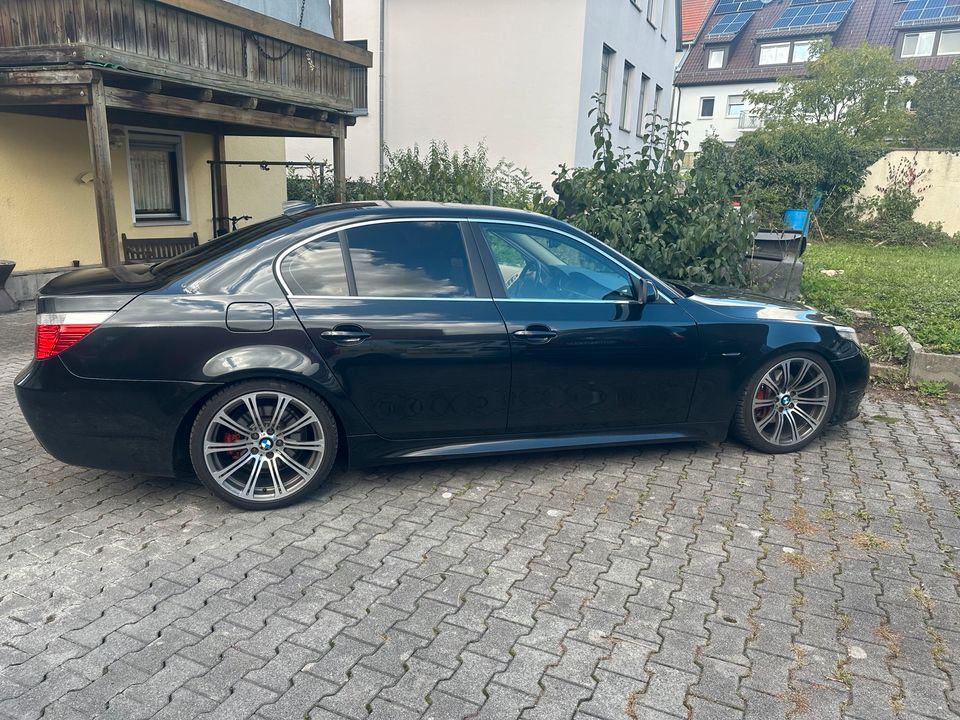 BMW E60 95.500KM!! TAUSCH MÖGLICH in Crailsheim