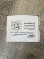 Lernkarteikarten Industriemeister (NTG) Bayern - Schwarzenbach a d Saale Vorschau