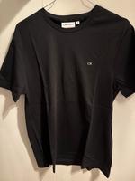 Calvin Klein T Shirt schwarz M Slimfit Berlin - Steglitz Vorschau
