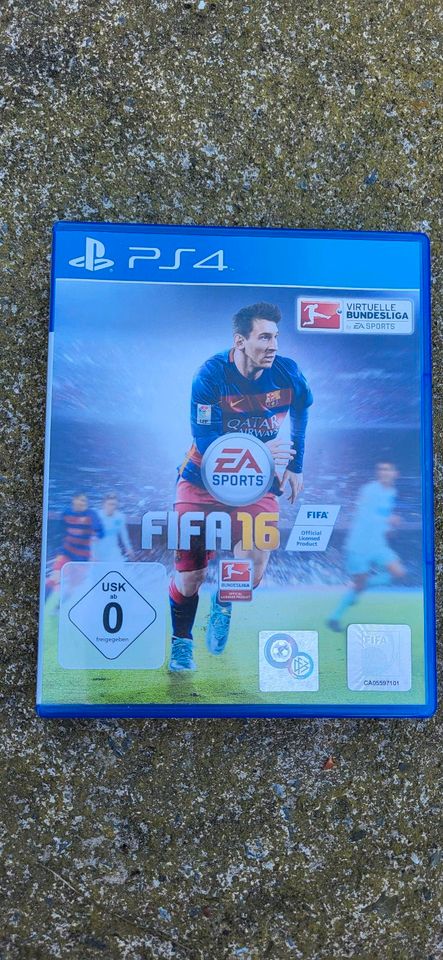 PS4 Fifa 16 - Playstation 4 Fifa 16 in Centrum