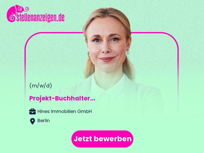 Projekt-Buchhalter (m/w/d) in Berlin