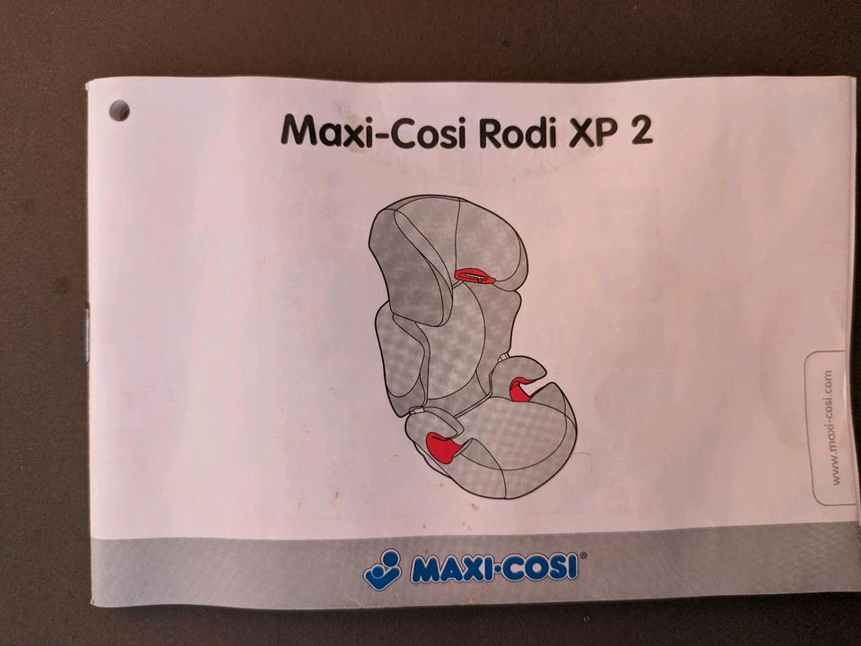 Maxi-Cosi Rodi xp2 in Gersdorf