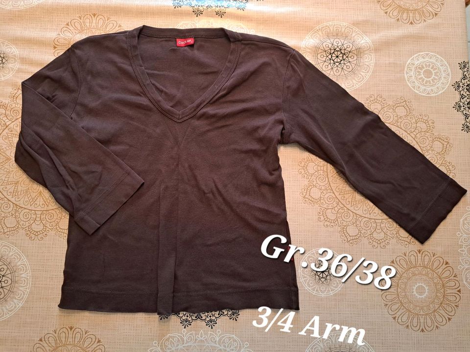 Kleidung Erwachsene, Hosen,Pullis,Langarmshirt,Blazer Himmelblau in Wenzendorf