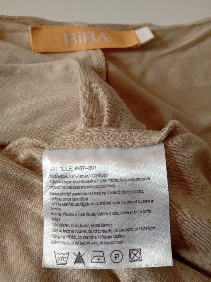 BIBA Cardigan Wickeljacke Gr.1 (40/42) ungetragen in Mannheim