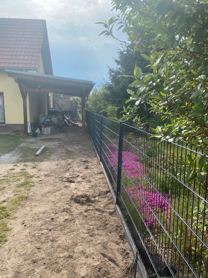 Gartenzaun errichten in Cottbus