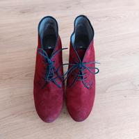 Stylische Wildlederschuhe, Maripe, Größe 38 Nordrhein-Westfalen - Alfter Vorschau