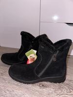 Rieker gefütterte Stiefel Neu mit Etikett Größe 40 Nordrhein-Westfalen - Mettmann Vorschau