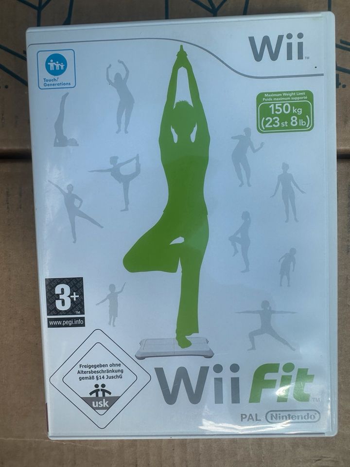 Wii Board inklusive Wii Fit in Bremerhaven