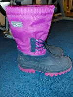 Winterstiefel, CMP, lila/schwarz, fast neu Bayern - Chieming Vorschau