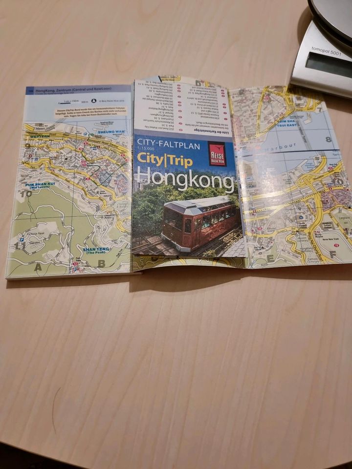 Hongkong City Trip Reiseführer in Dessau-Roßlau