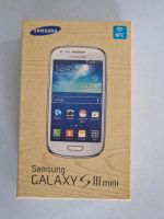 Samsung Galaxy S 3 mini Pebble Blue Bayern - Heroldsbach Vorschau