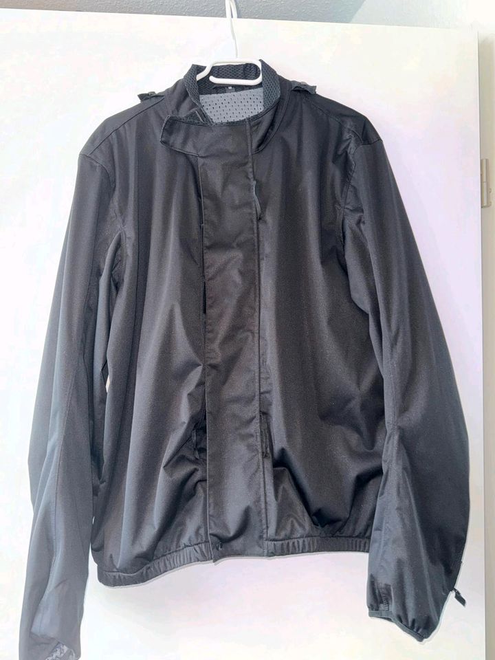 Motorradjacke Kombi, FLM, Größe 48/50, schwarz in Schönefeld