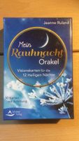 Mein Rauhnacht Orakel 50 Karten mit Anleitung von Jeanne Ruland Hansestadt Demmin - Dargun Vorschau