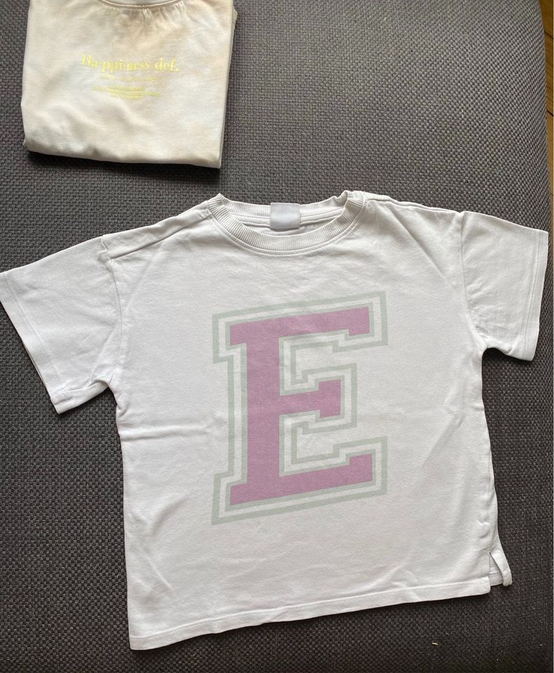 Paket T-Shirts ZARA, Billabong 110/116 in München