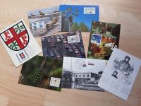 8 Postkarten mit Briefmarken und Erstausgabestempel von 1991 Hessen - Karben Vorschau