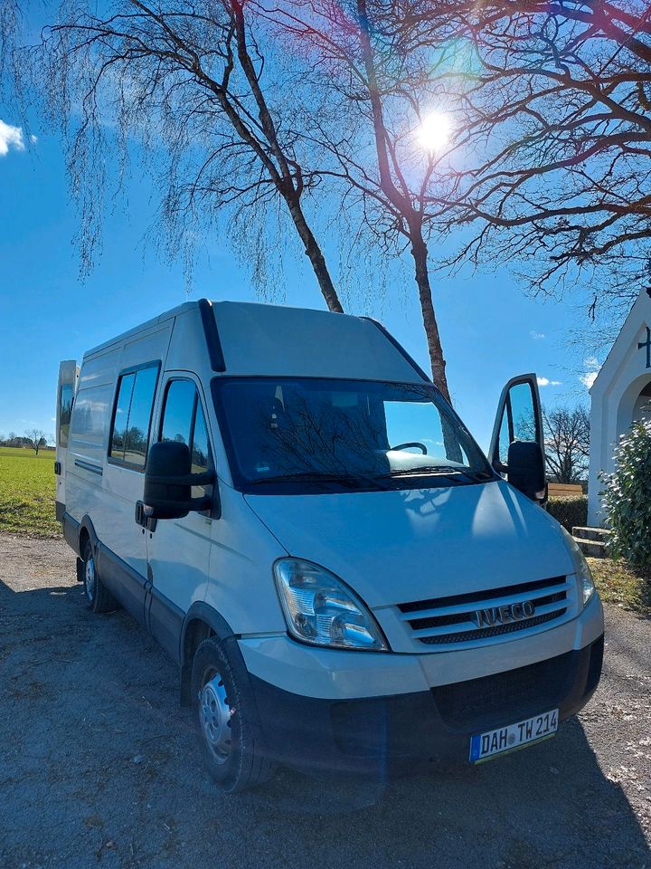 Camper Iveco Daily  35S14V CNG Selbstausbau in Weichs