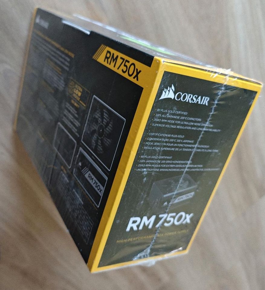 Corsair RM750x PC-Netzteil (Voll-Modular, 80 Gold Plus, 750 Watt) in Wandlitz