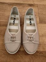 Jumex Schuhe in beige 37 Niedersachsen - Goslar Vorschau