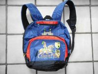 Kinder Kids Jungen Rucksack Tasche Bag Backpack, blau mit Ritter Nordrhein-Westfalen - Ostbevern Vorschau