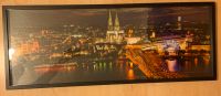 Wandbild IKEA Basthult - Köln bei Nacht [103,5 x 39,5 x 3,5] cm Nordrhein-Westfalen - Wachtberg Vorschau