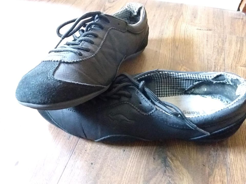 Herren Sneaker Kangaroos gr.42 Schwarz in Düsseldorf