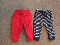 2er Set Jogginghosen rot und blau 80/86 Brandenburg - Potsdam Vorschau