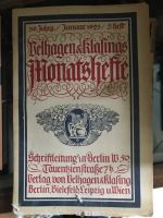 Velhagen und Klasings Monatshefte Schleswig-Holstein - Kiel Vorschau