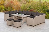 Garten-Möbel »Bergamo« Doppelbank Garten-Lounge UVP 1780,- NEU Nordrhein-Westfalen - Lippstadt Vorschau