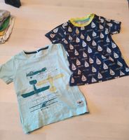 2 T-Shirts 92 Alana Name it Boote ⛵ Flugzeug Hessen - Hessisch Lichtenau Vorschau