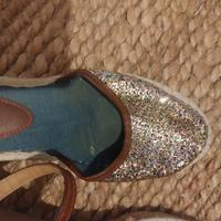 Damenschuhe Sandalette Keilabsatz Rheinland-Pfalz - Bingen Vorschau