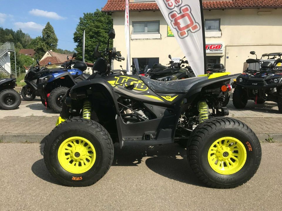 TGB TARGET 600 EPS STREET EDITION 4X4 LOF Modell2024 Servo Maxxis in Zimmern ob Rottweil