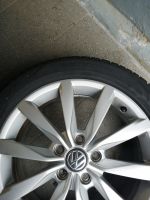 VW Dijonfelgen mit Allwetterreifen für Golf VII Nordrhein-Westfalen - Welver Vorschau